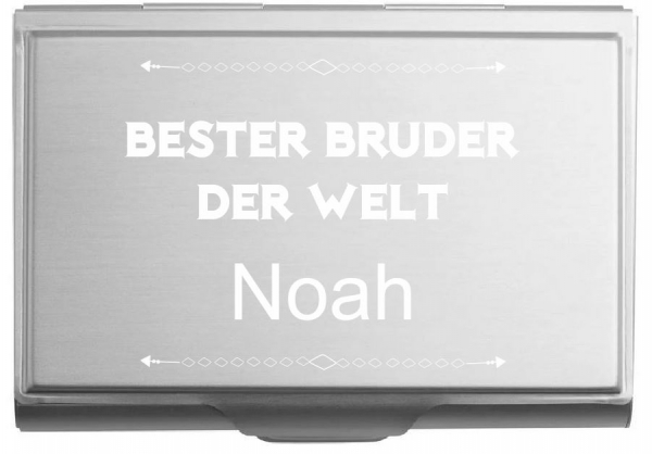 Maniküreset Bester Bruder der Welt